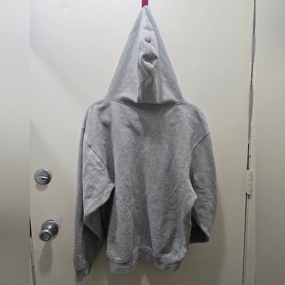 Thunderbird Gray Men's Hoodie - Picture 9 of 11